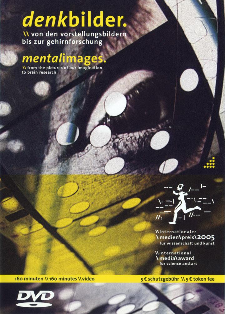 Cover der Publikation »Denkbilder / Mentalimages«