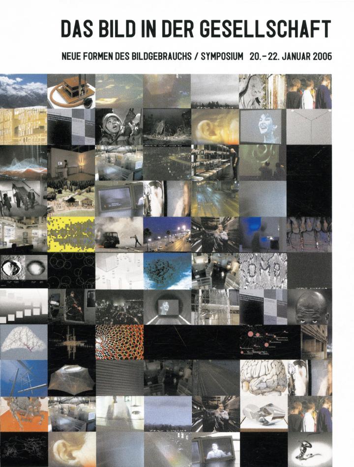 Cover of the publication »Das Bild in der Gesellschaft / The Role of Pictures in Society«