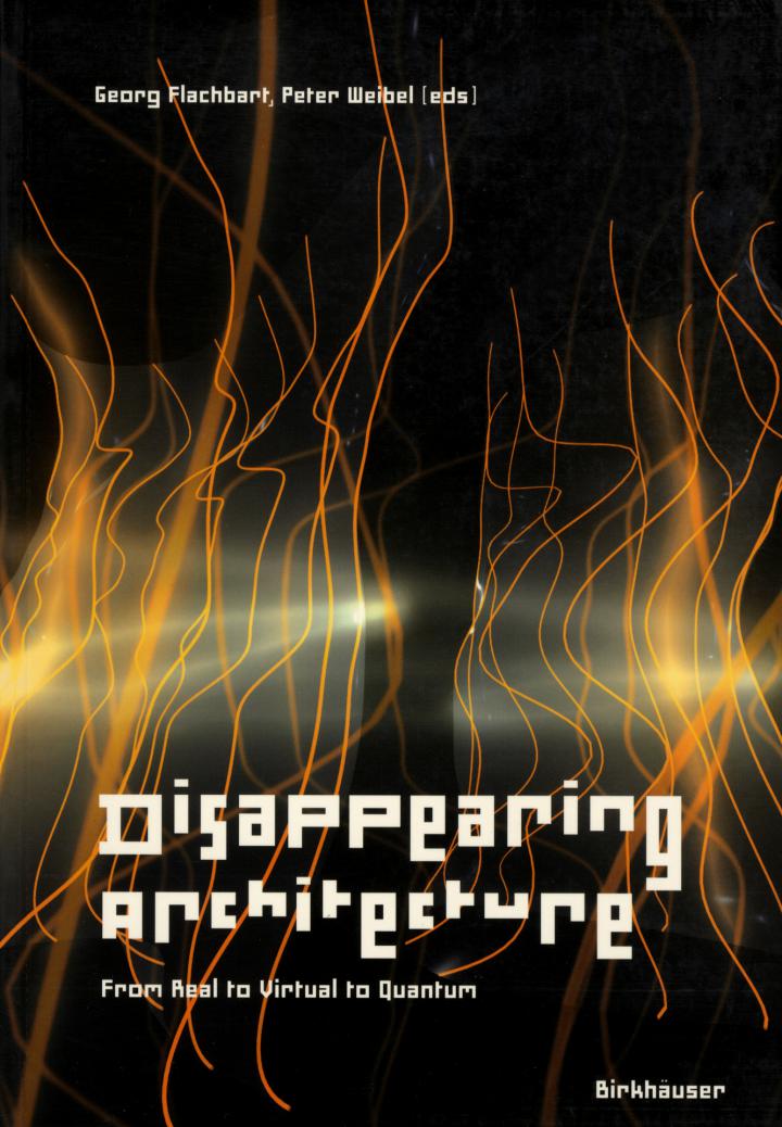 Cover of the publication »Disappearing Architecture«