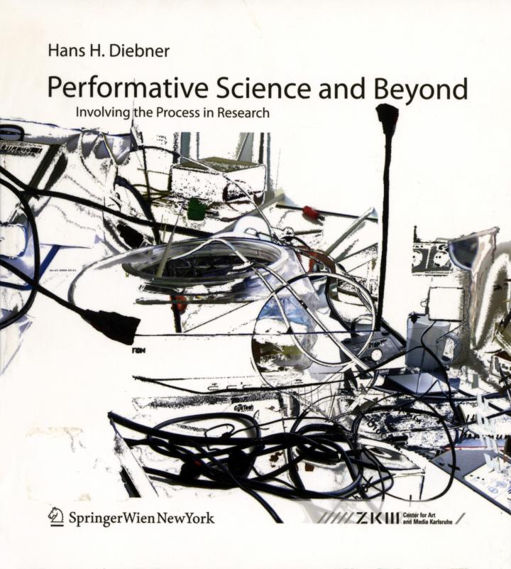 Cover of the publication »Performative Science and Beyond«