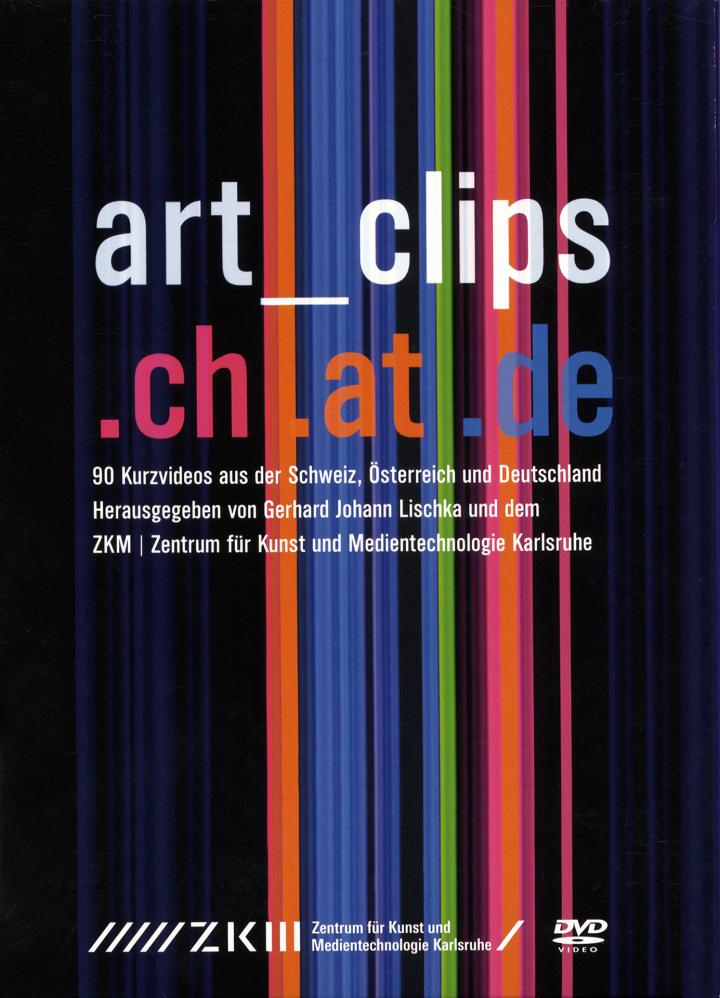 Cover of the publication »Art_Clips.ch.at.de«