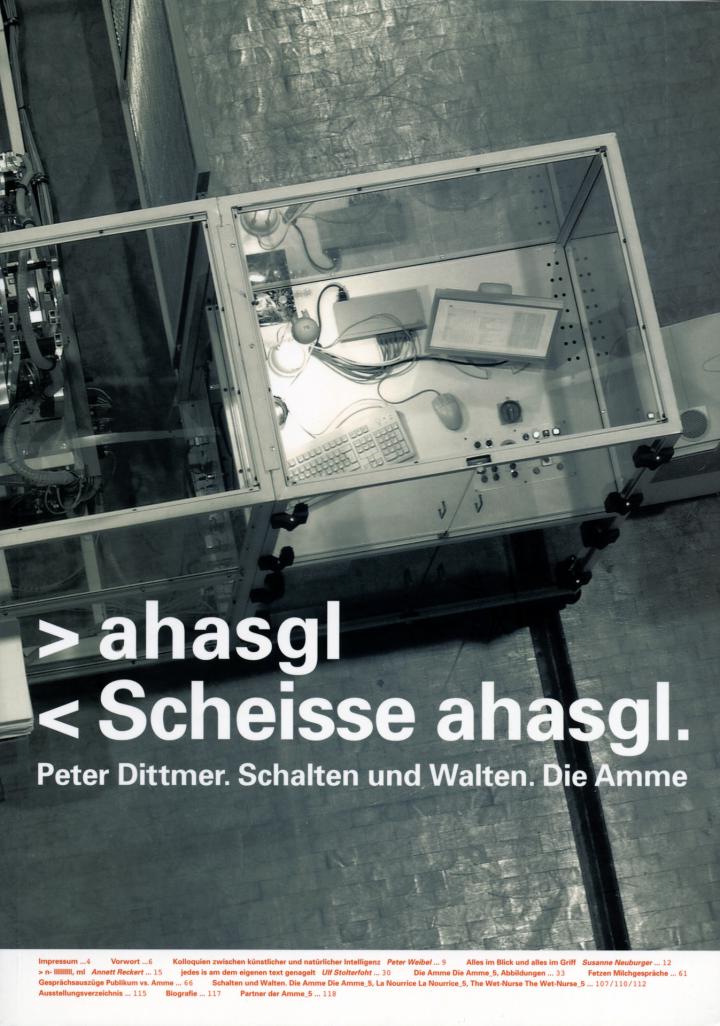 Cover of the publication »Peter Dittmer: Schalten und Walten«