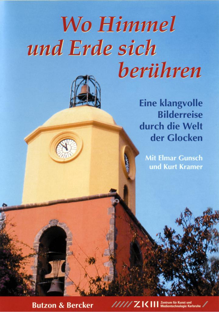 Cover of the publication »Wo Himmel und Erde sich berühren«