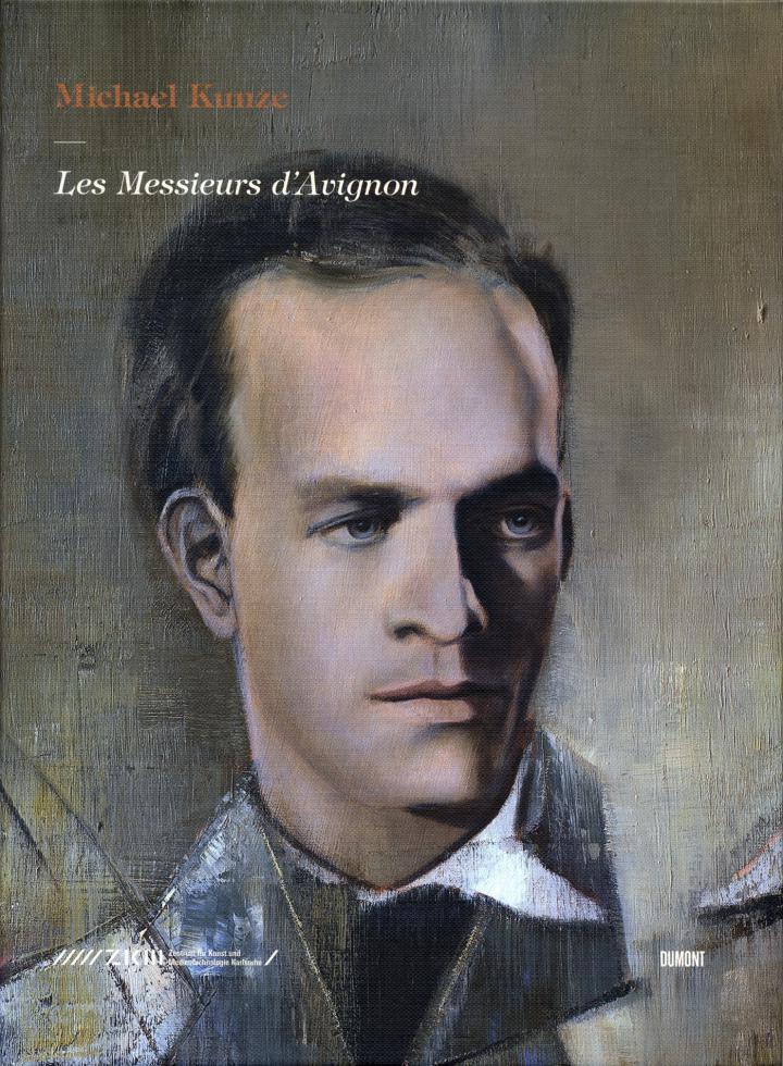 Cover of the publication »Michael Kunze: Les Messieurs d'Avignon«