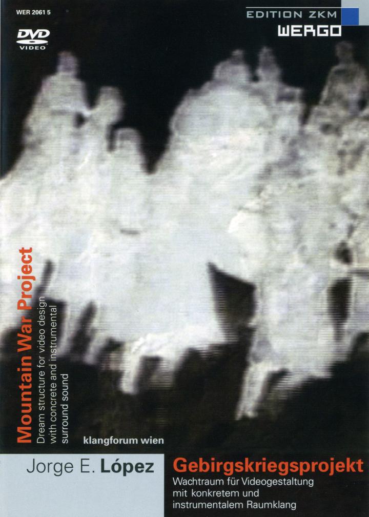 Cover of the publication »Gebirgskriegsprojekt / Montain War Project«