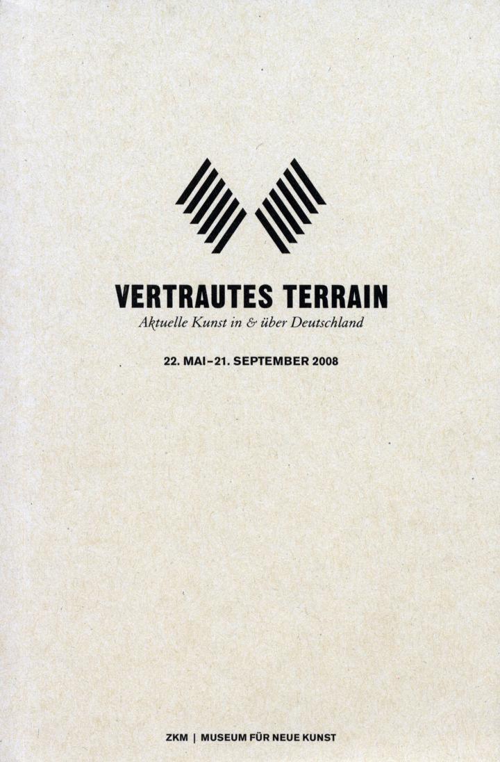 Cover der Publikation »Vertrautes Terrain«