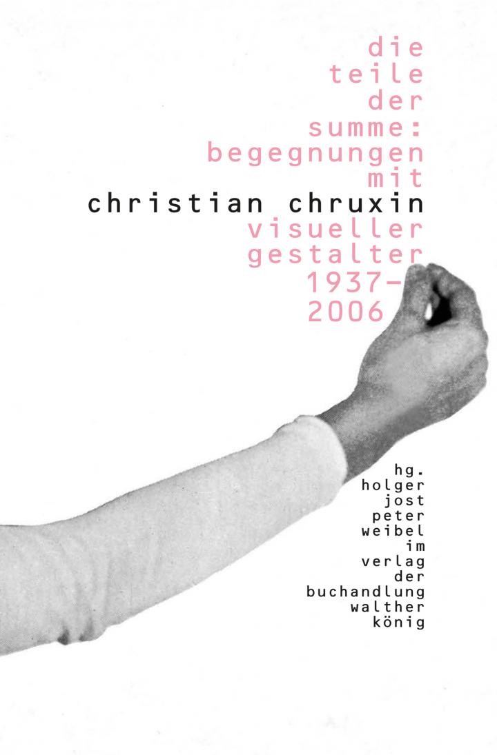 Cover der Publikation »Die Teile der Summe. Begegnungen mit Christian Chruxin«