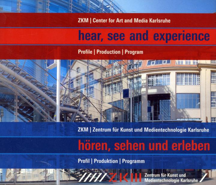 Cover of the publication »Hören, sehen und erleben«