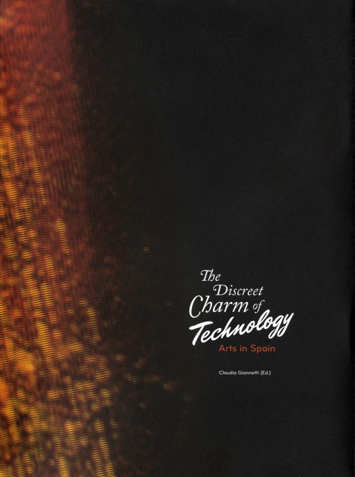 Cover der Publikation »El discreto encanto de la tecnología / The Discreet Charm of Technology«