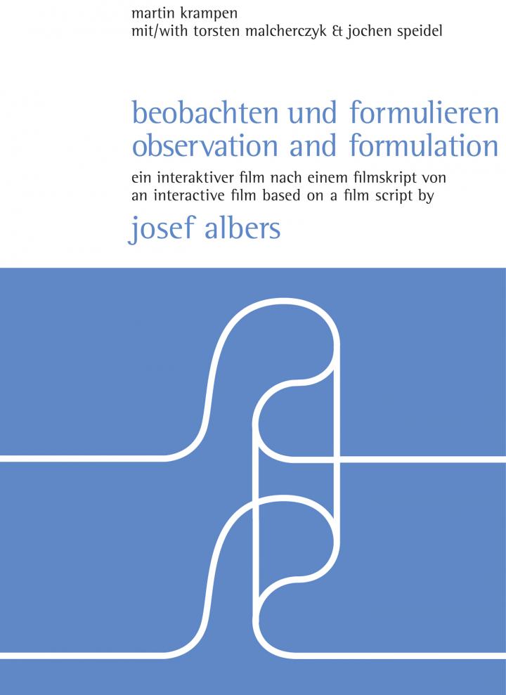 Cover der Publikation »Beobachten und formulieren / Observation and Formulation«