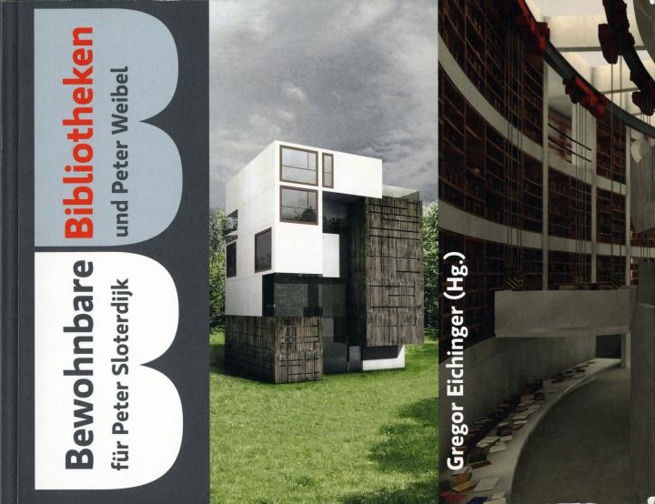 Cover der Publikation »Bewohnbare Bibliotheken«