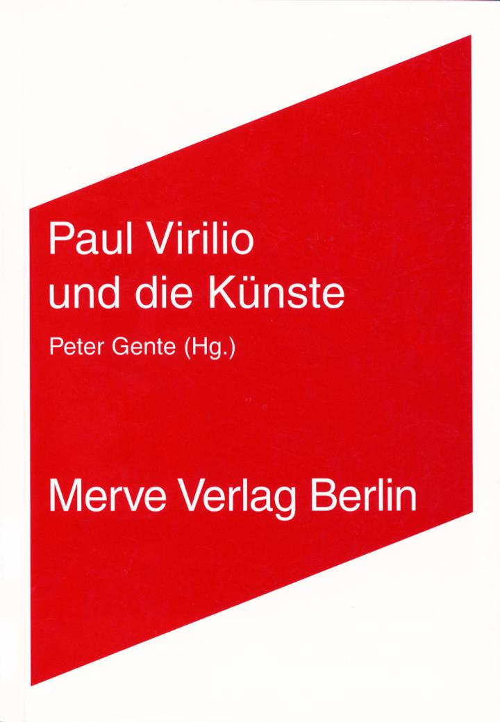 Cover of the publication »Paul Virilio und die Künste«