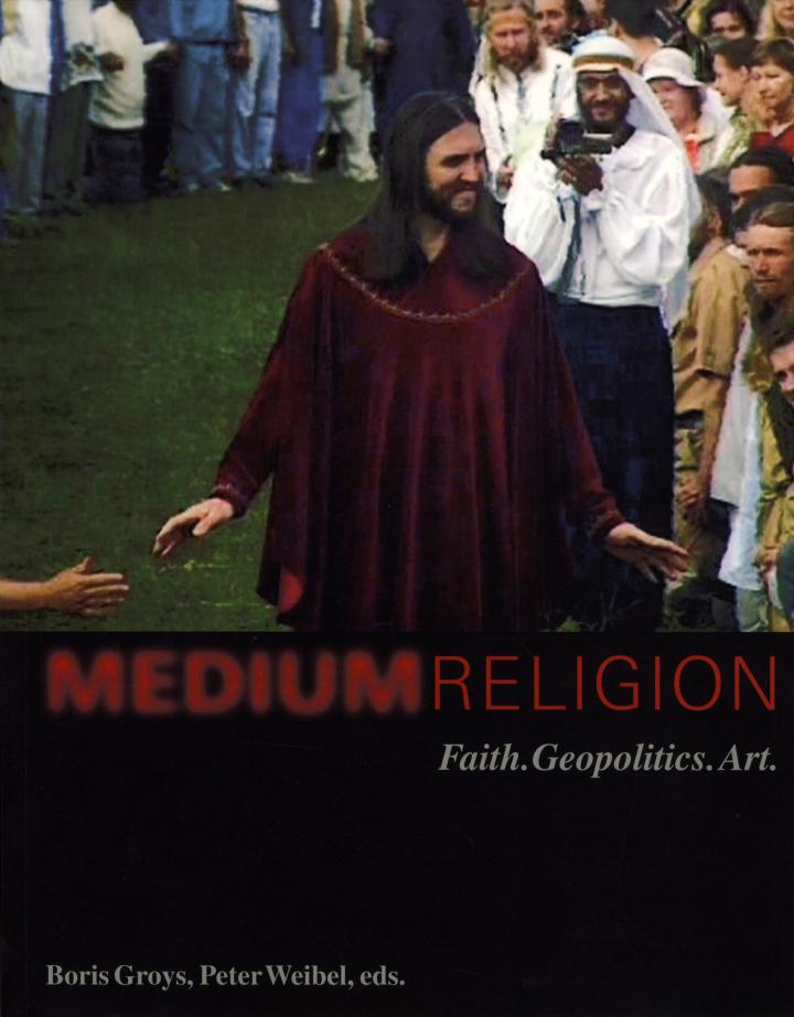 Cover der Publikation »Medium Religion«