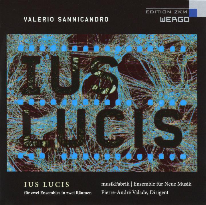 Cover of the publication »Ius Lucis«