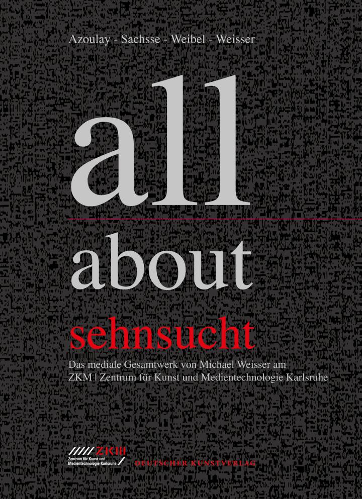 Cover of the publication »All about Sehnsucht«