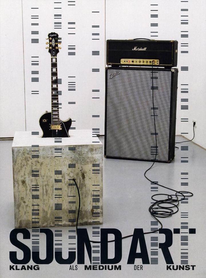 Cover der Publikation »Sound Art (1. Auflage). Klang als Medium der Kunst«