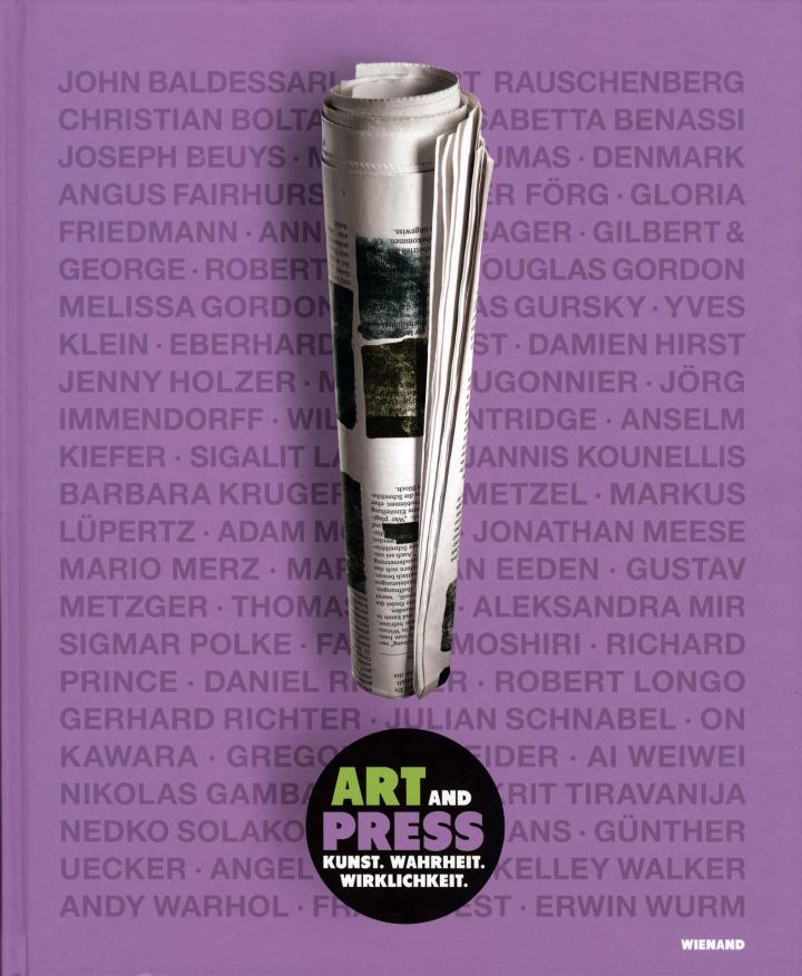 Cover der Publikation »Art and Press«