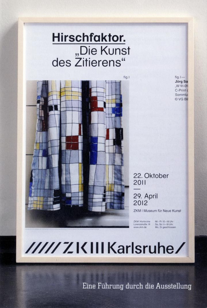Cover of the publication »Hirschfaktor. Die Kunst des Zitierens«