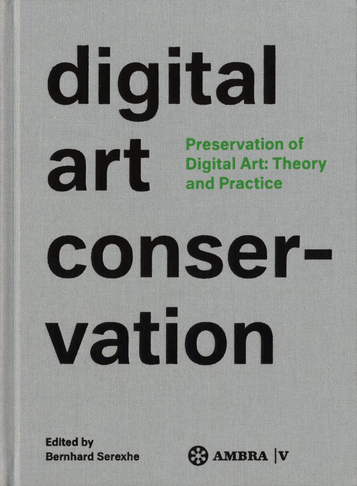 Cover der Publikation »Digital Art Conservation (English)«