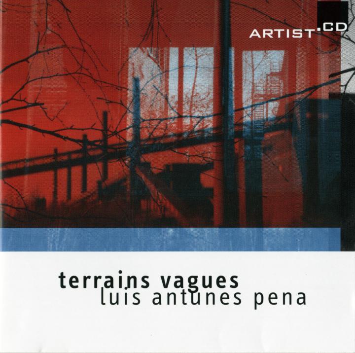 Cover of the publication »Terrains Vagues«