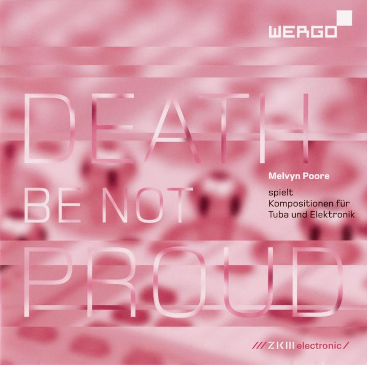 Cover of the publication »Death be not Proud«