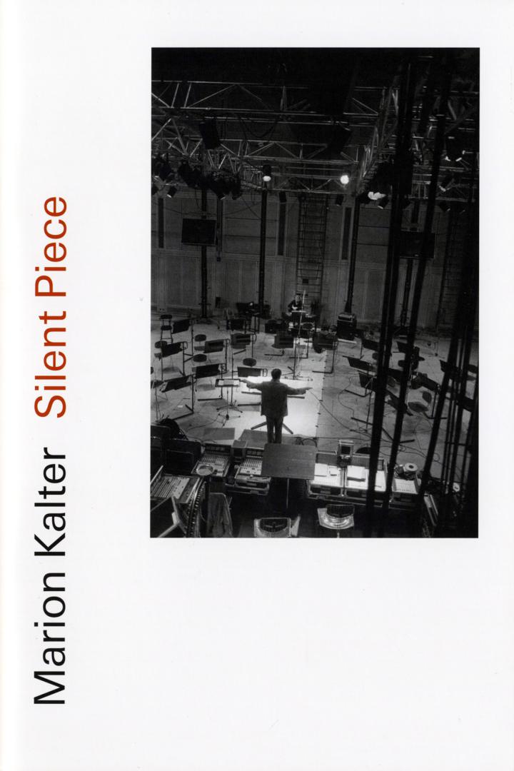 Cover of the publication »Marion Kalter: Silent Piece«
