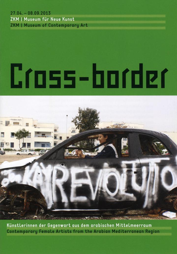 Cover of the publication »Cross-Border«