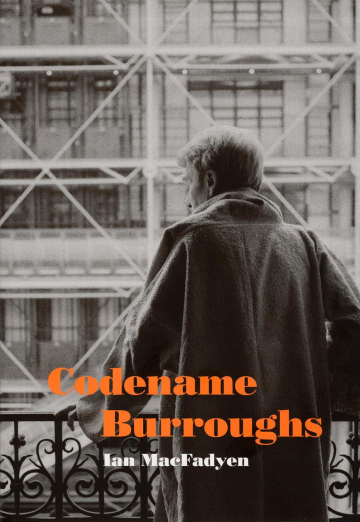 Cover of the publication »Codename Burroughs«