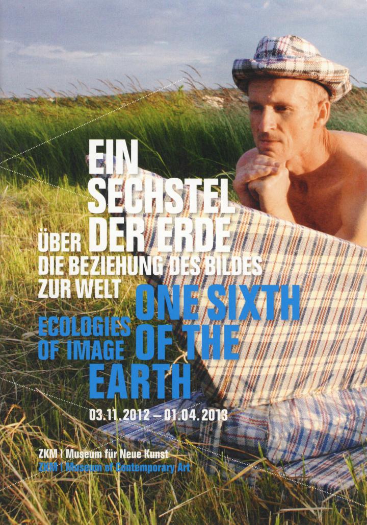Cover of the publication »Ein Sechstel der Erde / One Sixth of the Earth«