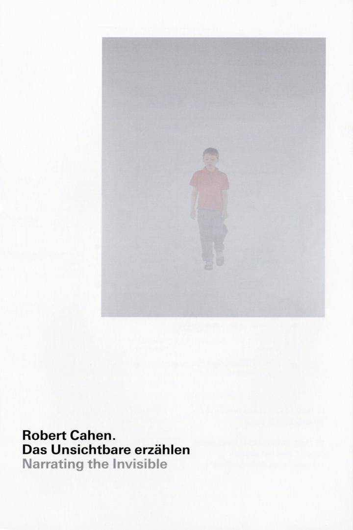 Cover of the publication »Robert Cahen: Das Unsichtbare erzählen«