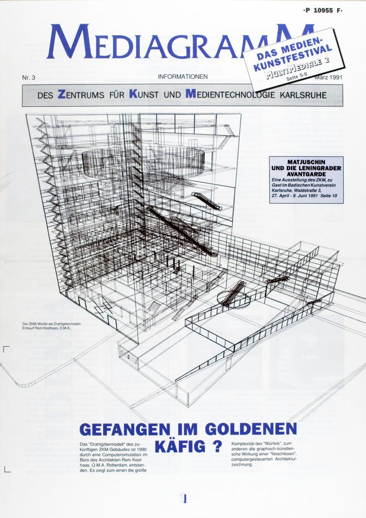 Cover of the publication »Mediagramm Nr. 3«