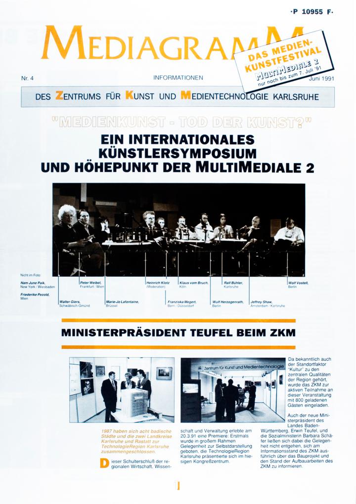 Cover of the publication »Mediagramm Nr. 4«