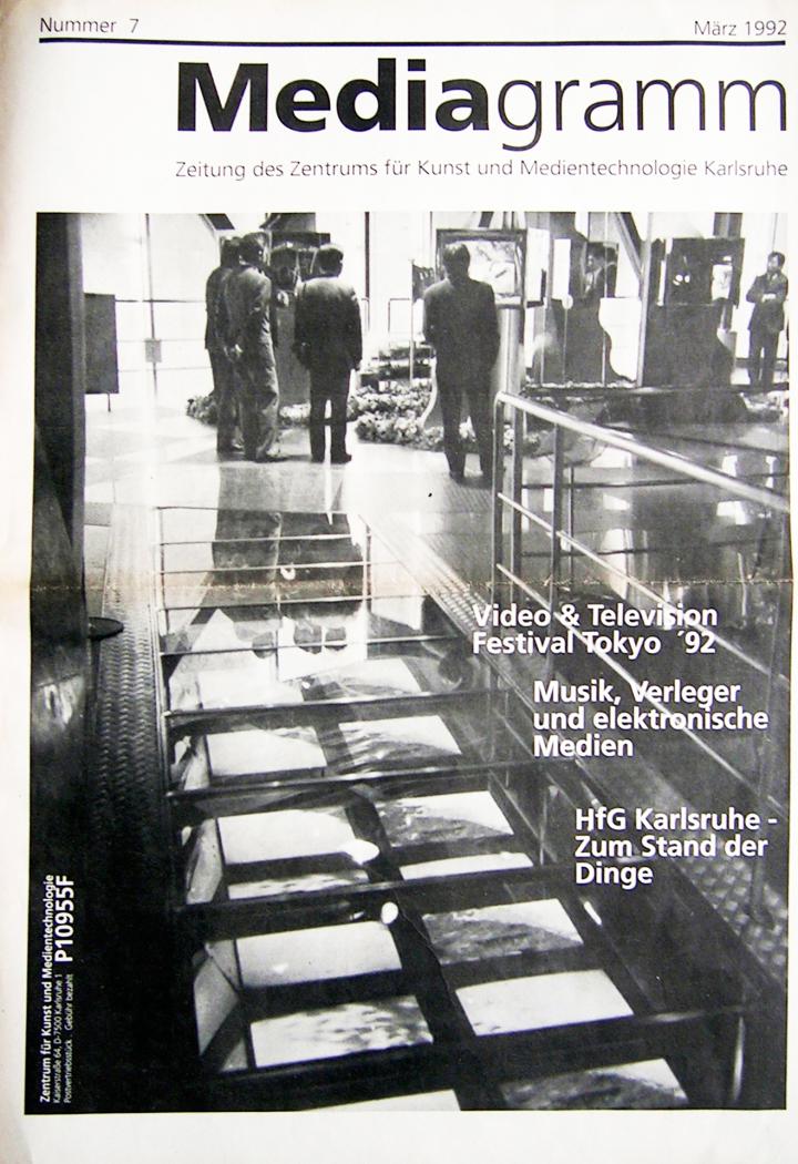 Cover of the publication »Mediagramm Nr. 7«