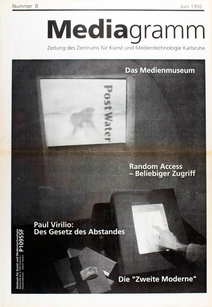 Cover of the publication »Mediagramm Nr. 8«