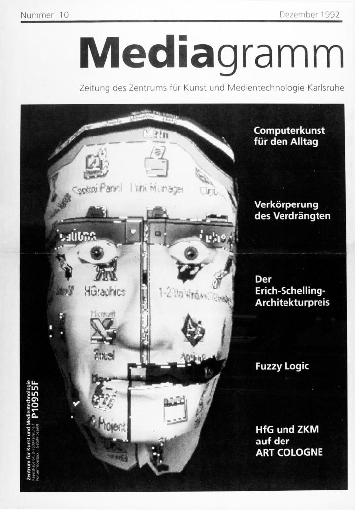 Cover of the publication »Mediagramm Nr. 10«