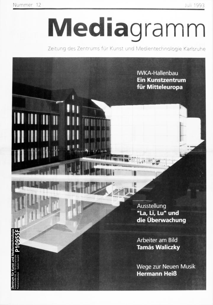 Cover of the publication »Mediagramm Nr. 12«