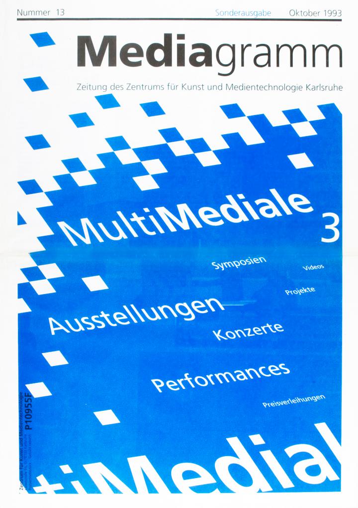 Cover of the publication »Mediagramm Nr. 13«