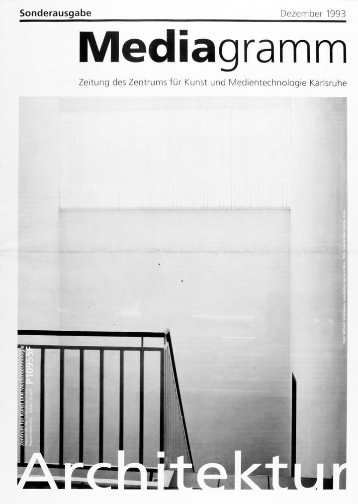 Cover of the publication »Mediagramm Sonderausgabe«