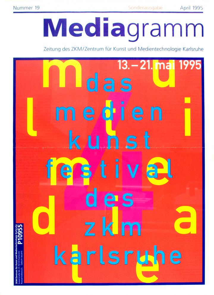 Cover of the publication »Mediagramm Nr. 19«