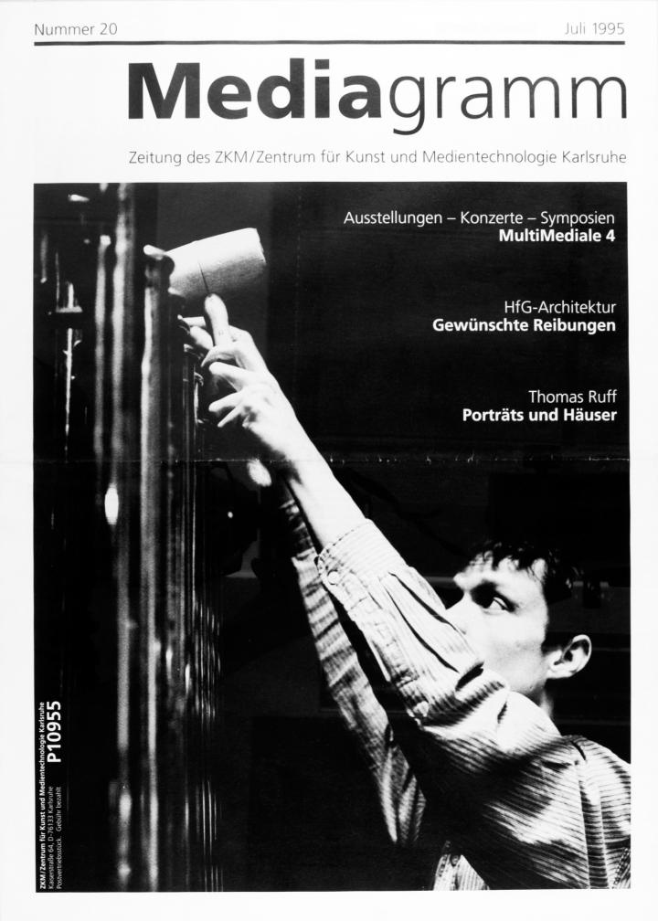 Cover of the publication »Mediagramm Nr. 20«
