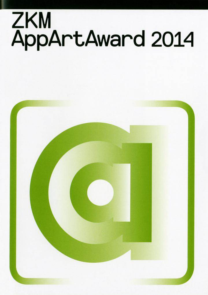 Cover of the publication »AppArtAward 2014«