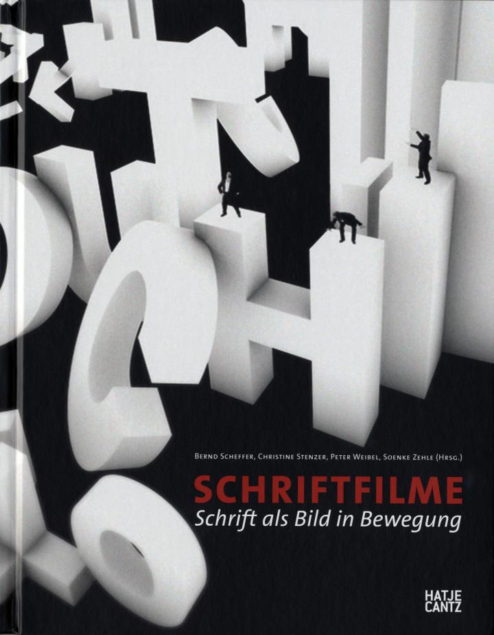 Cover of the publication »Schriftfilme«