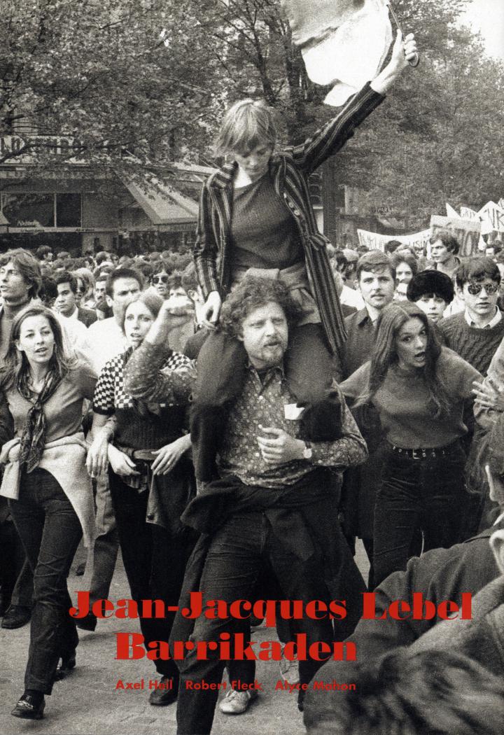 Cover of the publication »Jean-Jacques Lebel: Barrikaden«