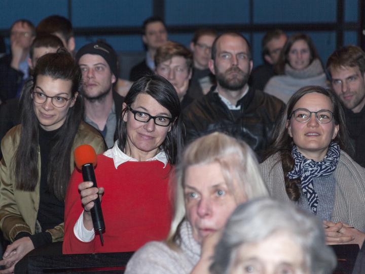  The audience during the Frei Otto Symposium