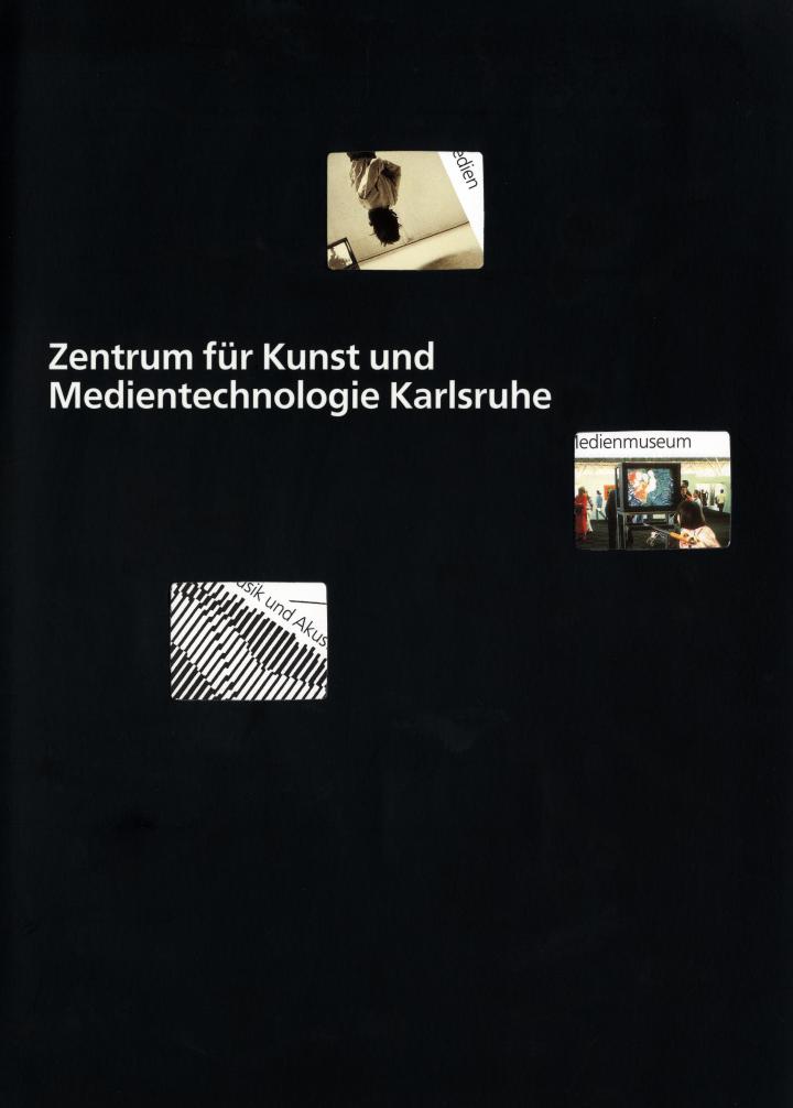 Schwarzes Cover mit Durchbrüchen und weißer Schrift.