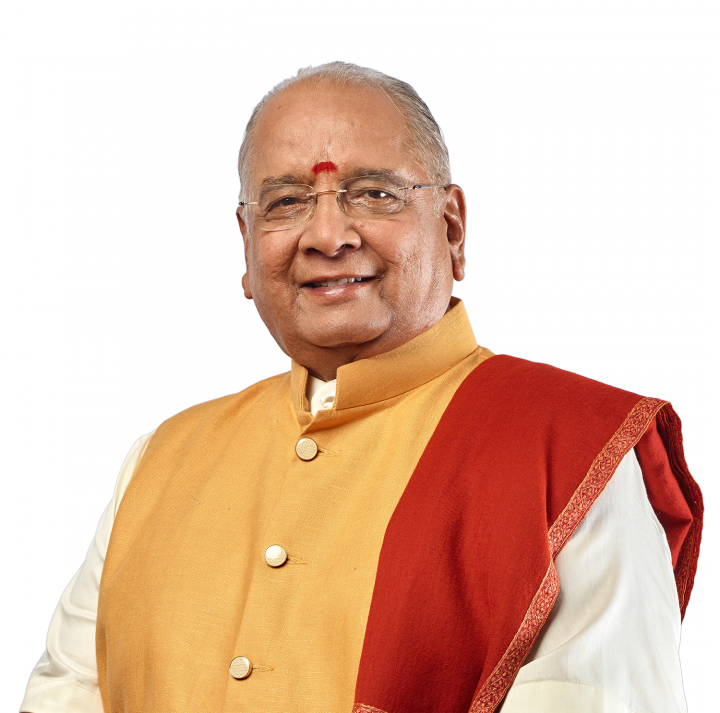 Portrait des Shriguru Balaji També