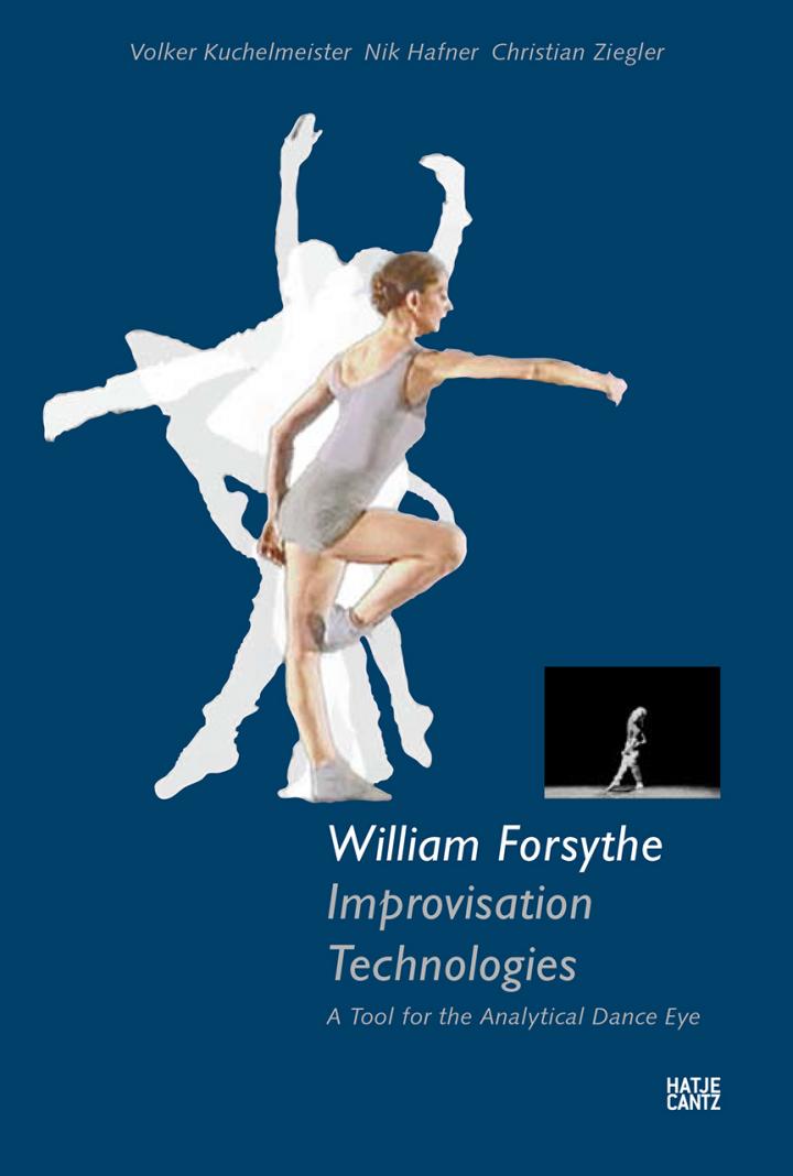 Cover der CD-ROM: Tänzerin auf blauem Grund, dahinter weiße Schatten ihrer Bewegung