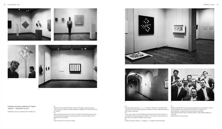 Sample page of the book »A Little-Known Story about a Movement, a Magazine, and the Computer's Arrival in Art«