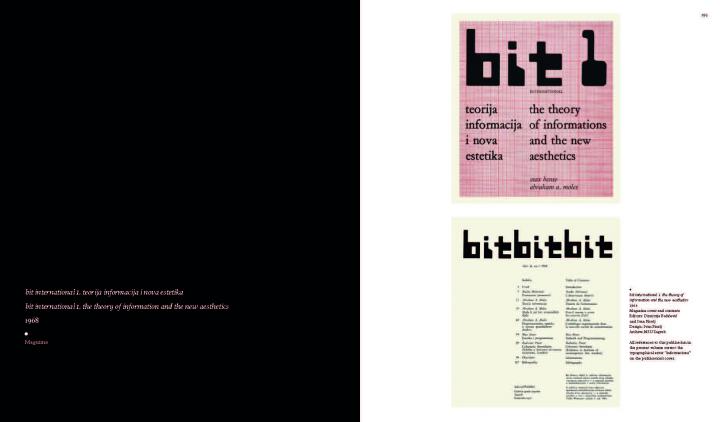Beispielseite aus dem Buch »A Little-Known Story about a Movement, a Magazine, and the Computer's Arrival in Artrt«