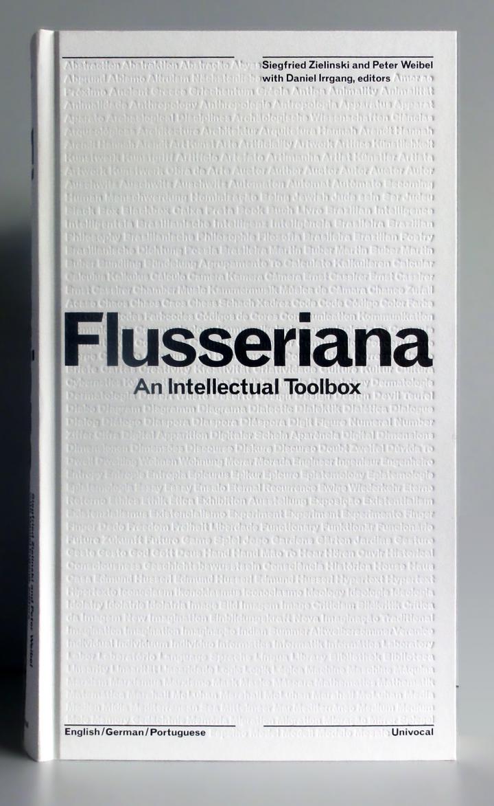 Cover of the publication »Flusseriana«